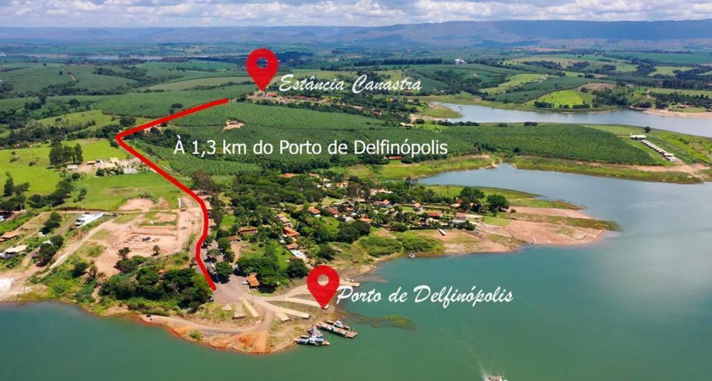 Delfinópolis Pousada Estancia Canastra מראה חיצוני תמונה